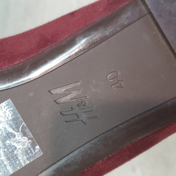 H&M Womens"Like New" Loafer Flats shoes sz 40 US 8.5 - Picture 10 of 11